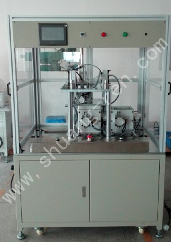 抽真空打鋼珠封口機